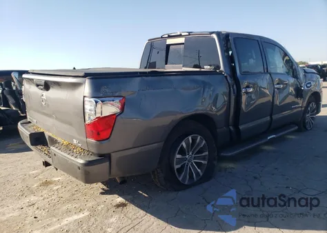 2017 Nissan Titan Sv z USA, uszkodzony, nr VIN 1N6AA1E63HN534383